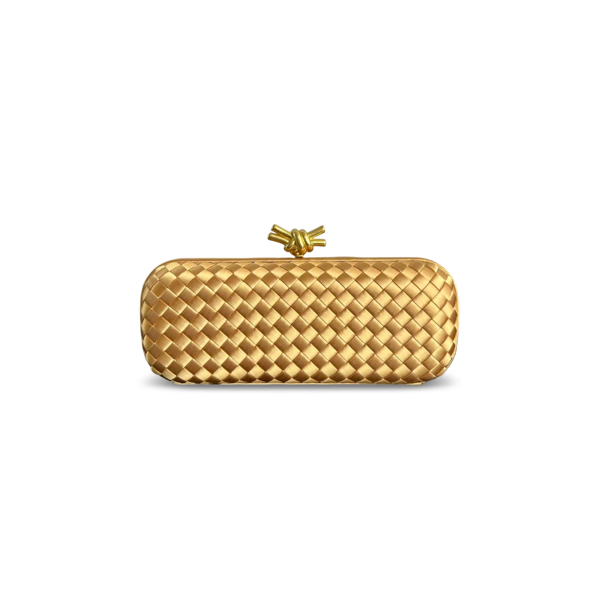 BOTTEGA VENETA KNOT SATIN (25*10*5cm)